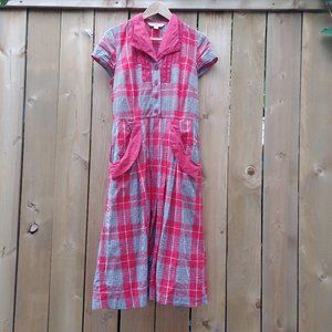 Sweet Vintage April Cornell Dress